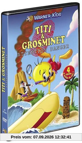 Titi et grosminet : attention danger [FR Import]