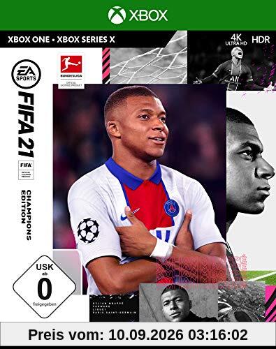FIFA 21 CHAMPIONS EDITION - (inkl. kostenlosem Upgrade auf Xbox Series X) - [Xbox One]
