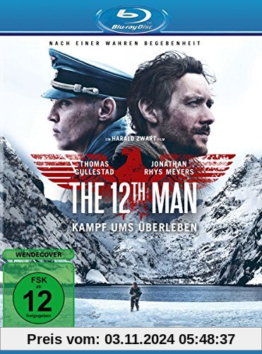 The 12th Man - Kampf ums Überleben [Blu-ray]