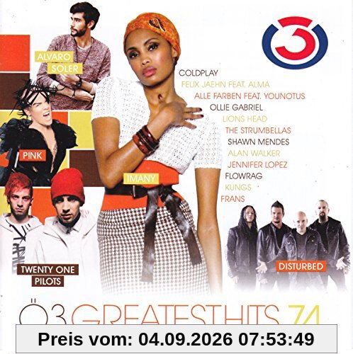 Ö3 Greatest Hits Vol.74