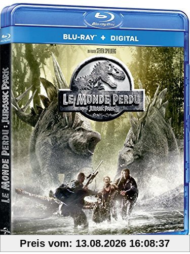 Jurassic park 2 : le monde perdu [Blu-ray] [FR Import]