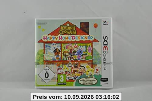 Animal Crossing Happy Home Designer INK Special Amiibo Card Nintendo 3ds
