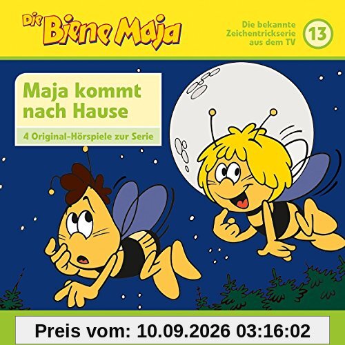13: Maja Kommt Nach Hause,Ungebetene Gäste/+