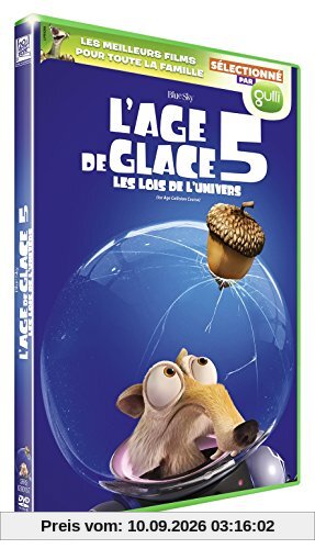 L'âge de glace 5 : les lois de l'univers [FR Import]