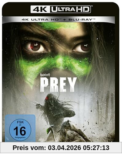 Prey (4K Ultra HD) + (Blu-ray)