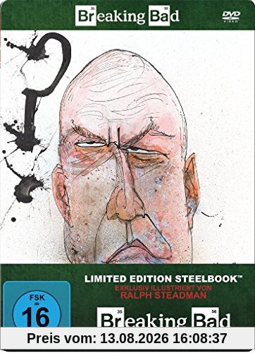 Breaking Bad - Die finale Season (Limited Edition, Steelbook, 3 Discs)