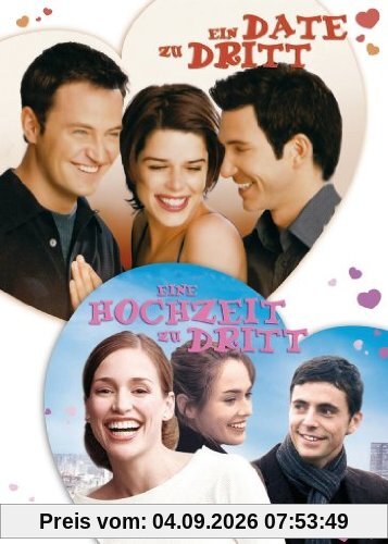 Ein Date zu Dritt/Eine Hochzeit zu dritt [2 DVDs]
