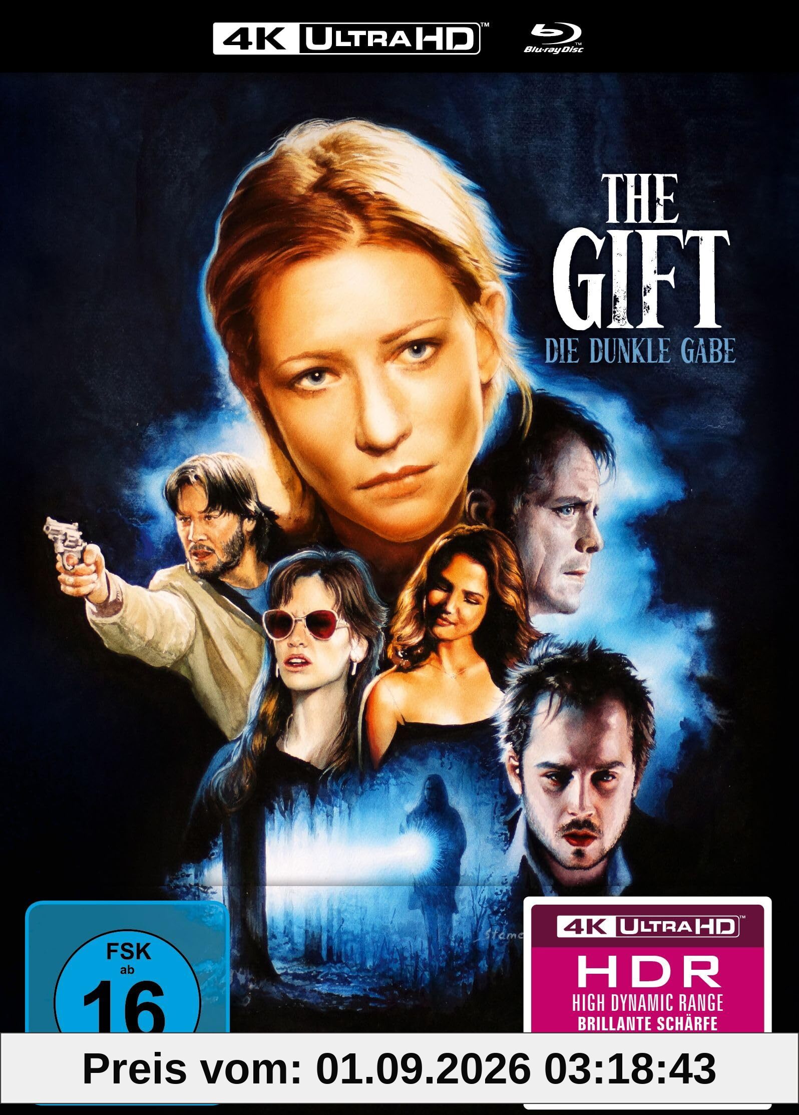 The Gift - Die dunkle Gabe - 2-Disc Limited Collector's Edition Mediabook (4K Ultra HD+Blu-ray)