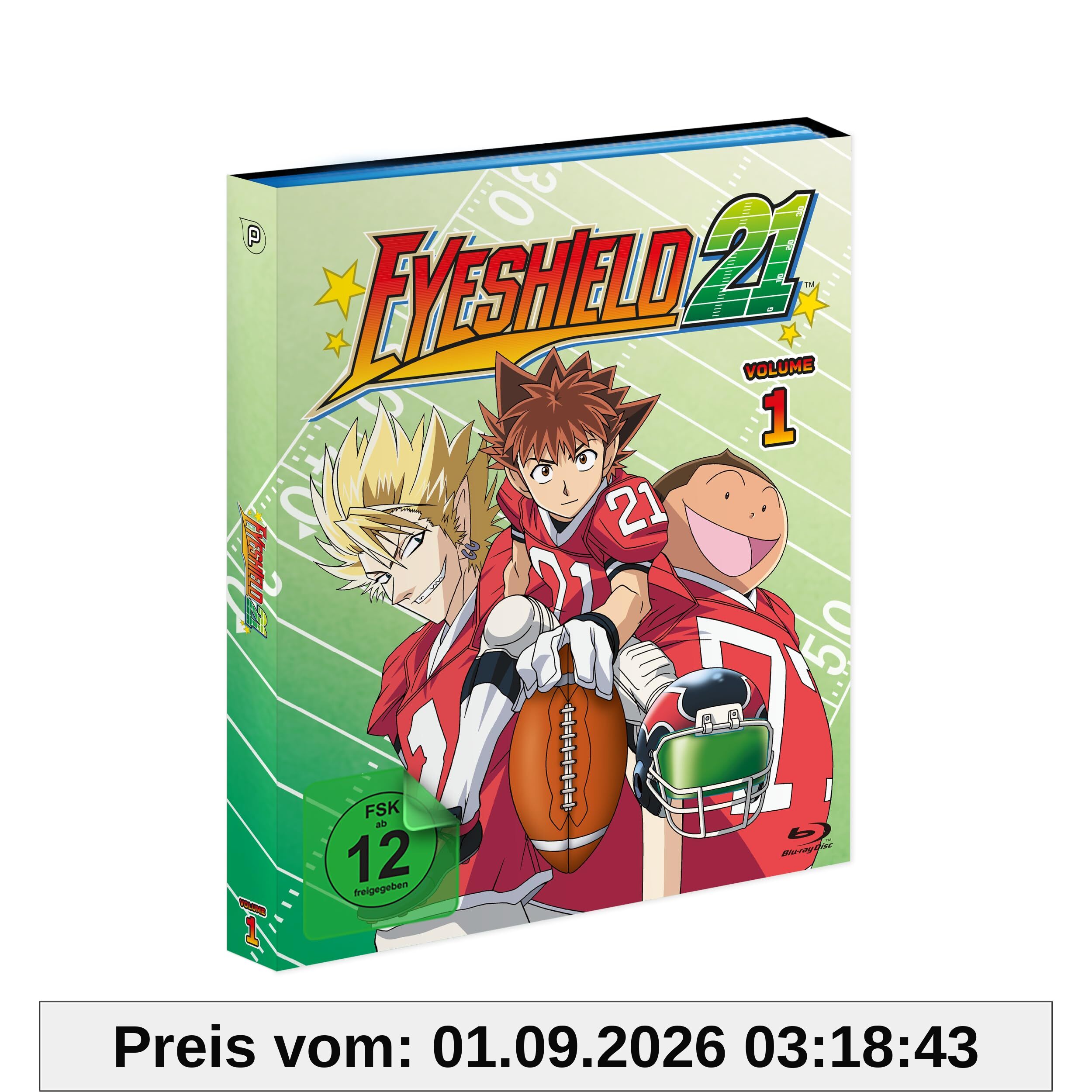 Eyeshield 21 - Vol.1 - [Blu-ray]