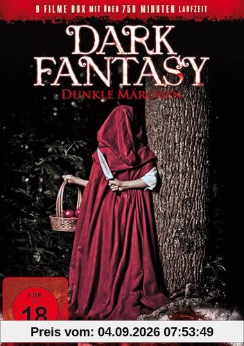 Dark Fantasy - Dunkle Märchen [3 DVDs]