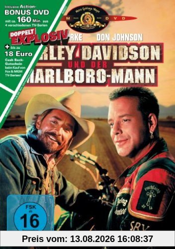 Harley Davidson und der Marlboro-Mann (+ Bonus DVD TV-Serien)