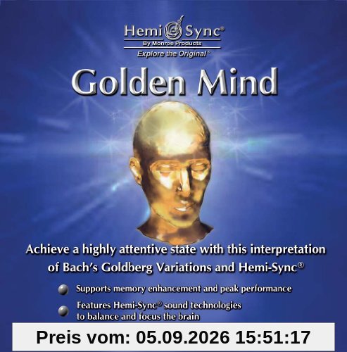 Golden Mind - HemiSync® by Robert Monroe