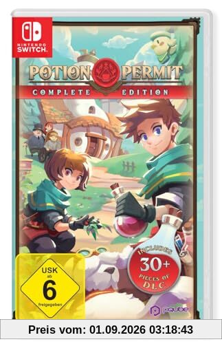 Potion Permit Complete Edition - Switch