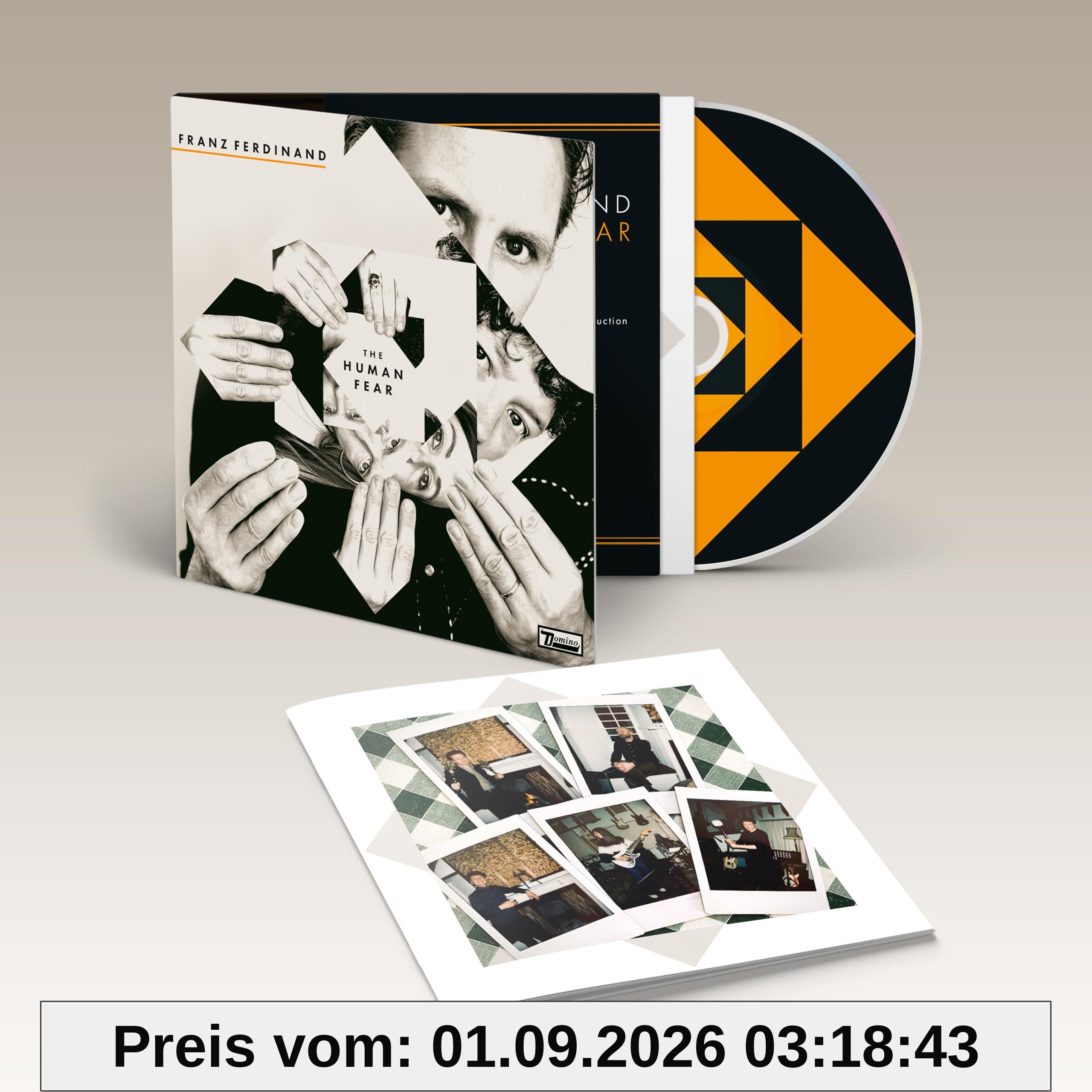 The Human Fear (Mini-Gatefold)