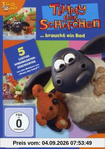 Timmy, das Schäfchen 4 - Timmy braucht ein Bad