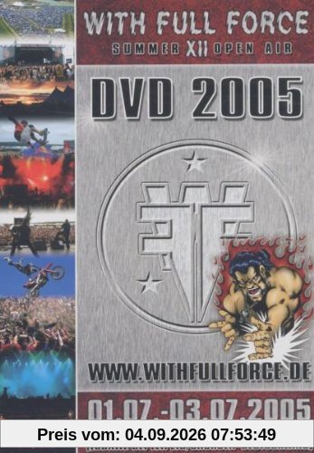 Various Artists - With Full Force 2005 [2 DVDs]