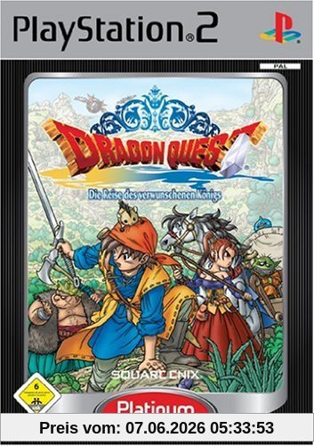 Dragon Quest - Die Reise des verwunschenen Königs - Platinum
