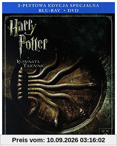Harry Potter II, Harry Potter et la chambre des secrets [Blu-ray]