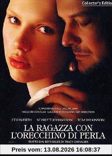 La ragazza con l'orecchino di perla (collector's edition) [2 DVDs] [IT Import]