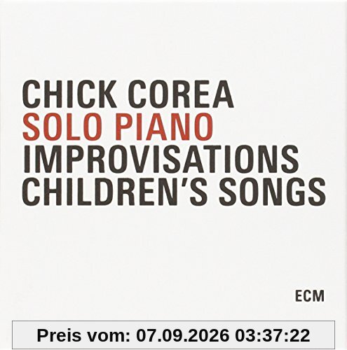 Solo Piano-Piano Improvisations/Children's Songs