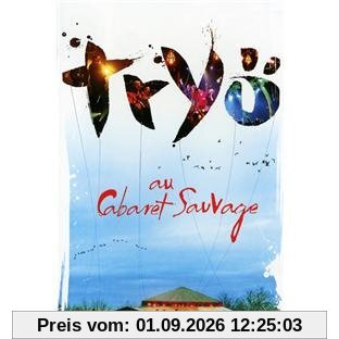 TRYO-Au Cabaret Sauvage-2DVDs-