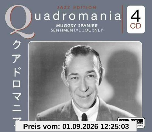 Quadromania: Muggsy Spanier - Sentimental Journey