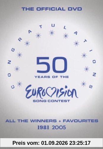 unbekannt 50 Years Of The Eurovision Song Contest - 1981-2005 [2 DVDs]