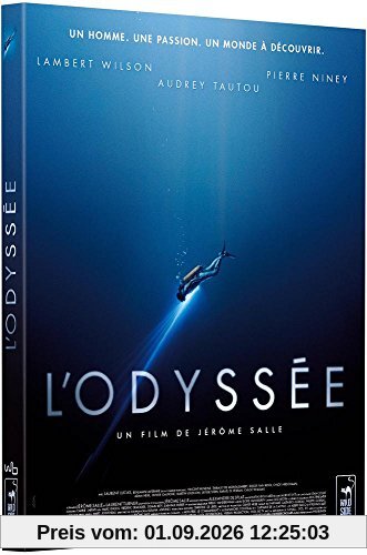 L'odyssée [Blu-ray] [FR Import]