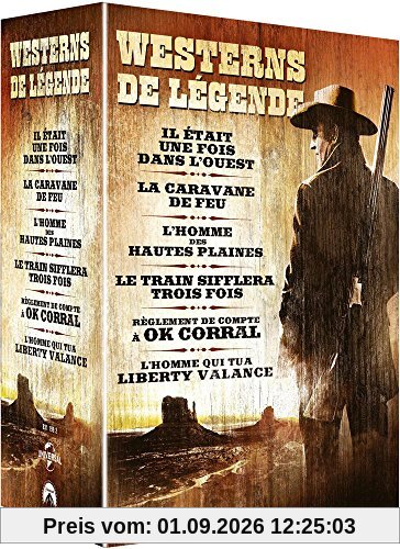 Coffret western 6 films [FR Import]