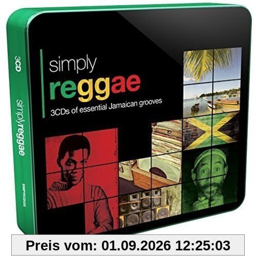 Simply Reggae (3CD Tin)