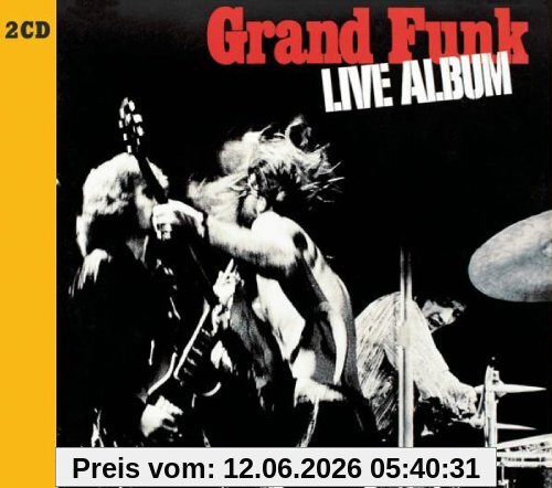 Grand Funk Railroad Live Album
