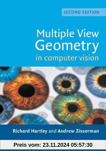 Multiple View Geometry in Computer Vision