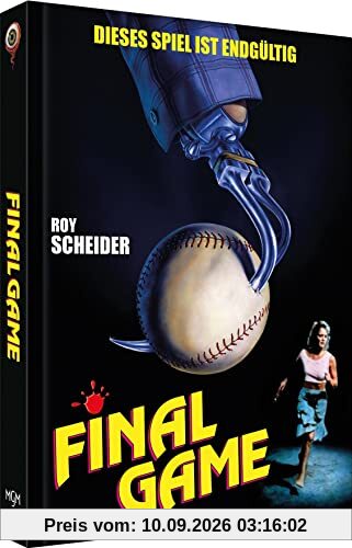 Final Game - Die Killerkralle - Mediabook - 2-Disc Limited Collector‘s Edition Nr. 68 - 666 Stück - Cover A (Blu-ray + DVD)