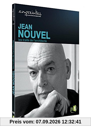 Jean nouvel, les traits de l'architecte [FR Import]