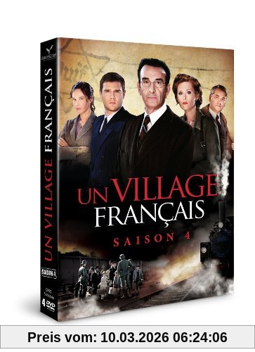 Frédéric Krivine Coffret Un Village Français Saison 4 [Fr Import]