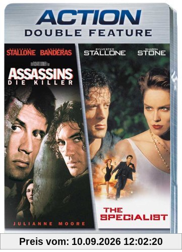 Assassins - Die Killer / The Specialist (im Steelcase) [2 DVDs]
