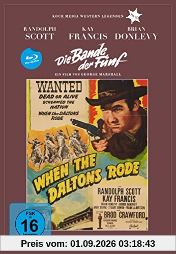 Die Bande der Fünf - Edition Western Legenden #55 [Blu-ray]