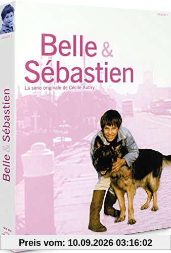 Belle et sebastien, saison 3 : sebastien et la mary morgane [FR IMPORT]