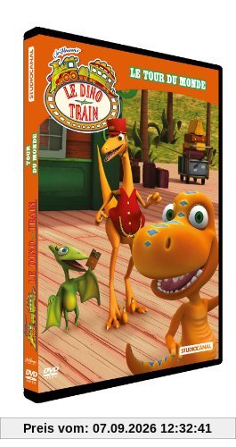Le dino train, vol. 5 : tour du monde [FR Import]