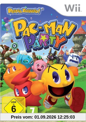 Pac-Man Party