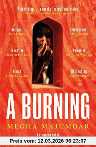 Megha Majumdar A Burning, The Most Electrifying Debut Of 2021