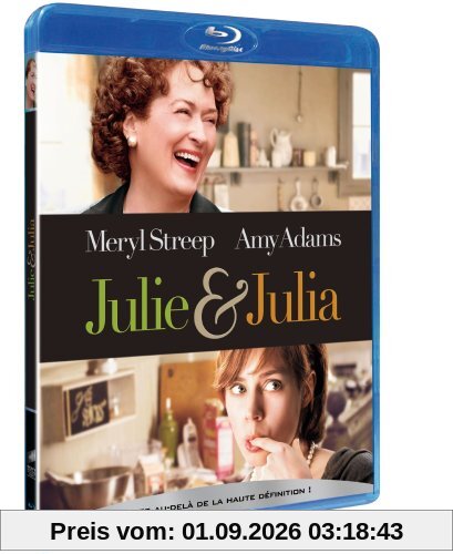 Julie & Julia [Blu-ray] [FR Import]