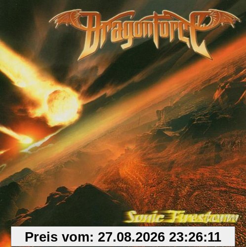 DragonForce Sonic Firestorm