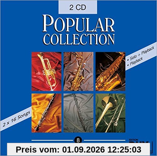 Popular Collection 8 Doppel-CD