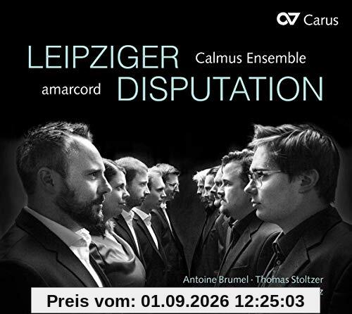 Brumel/Walter/Stoltzer - Leipziger Disputation