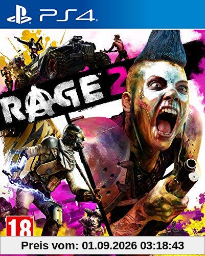 JEU Konsole Bethesda Rage 2 PS4