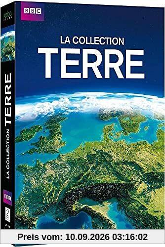 Coffret terre : puissante planète ; planete sos influence ; le choc des continents [FR Import]