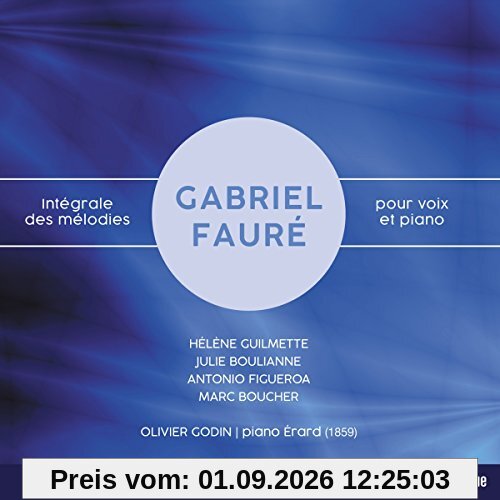 Faure: Integrale Des Melodies