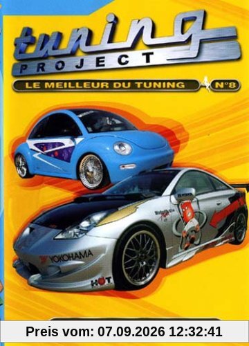 Tuning Project : Le Meilleur du Tuning - Vol.8 [FR Import]