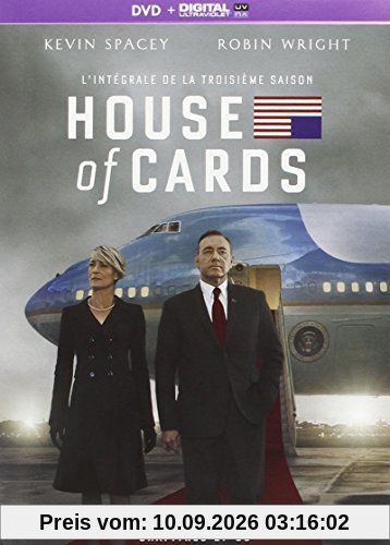Coffret house of cards, saison 3 [FR Import]